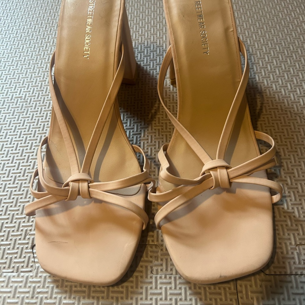 7 Streetwear Society Open Sandals. Size 7